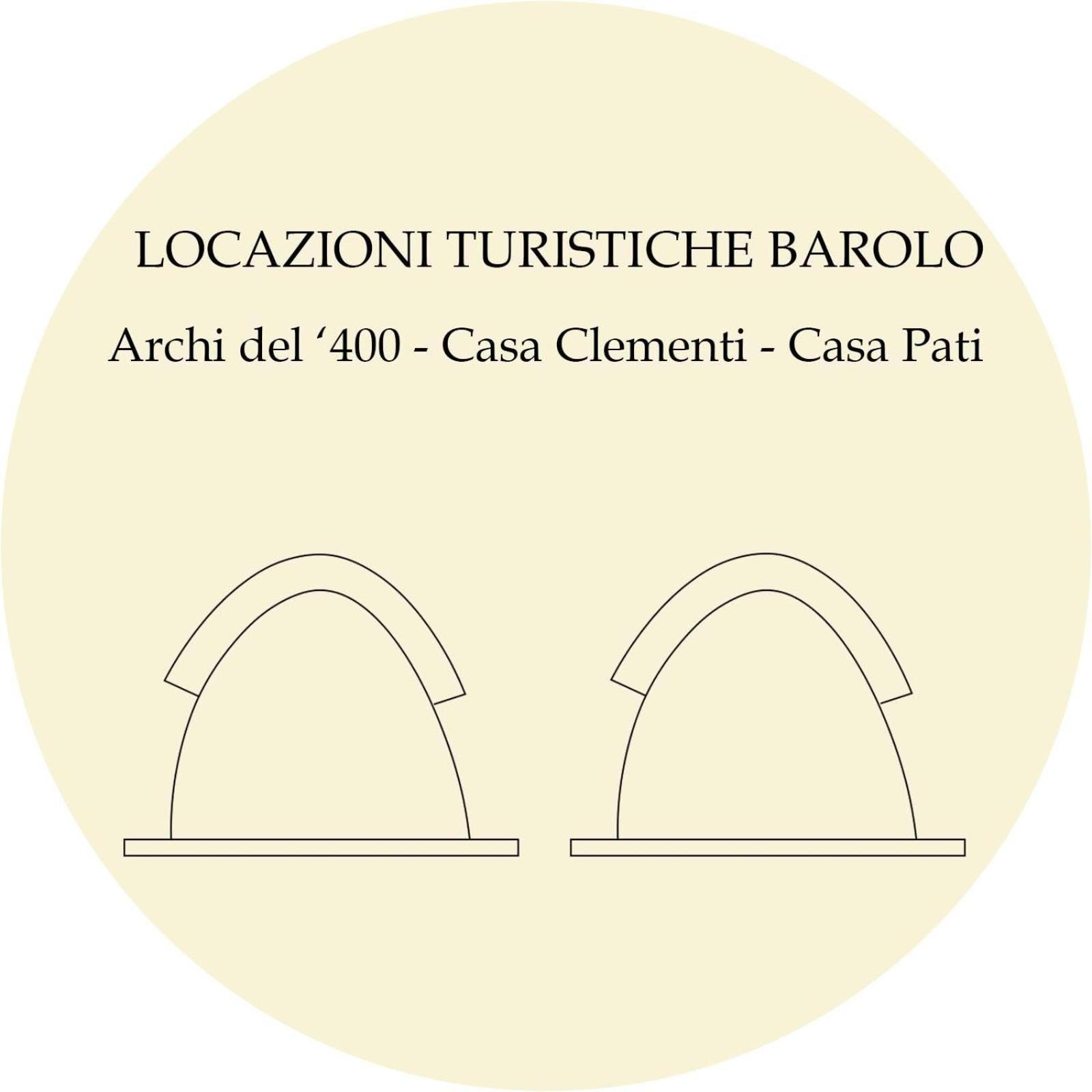 Archi Del '400 Appartamento Barolo Ngoại thất bức ảnh